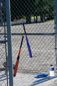 Baseball on-deck warm up