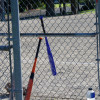 Baseball on-deck warm up